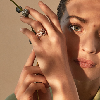 Кольцо Rosato Gaia Серебро