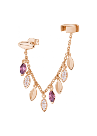 Серьги Rosato Gaia Серебро