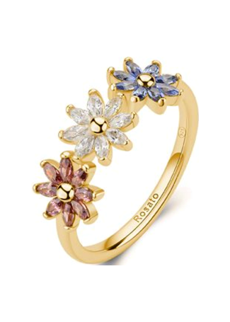 Кольцо Rosato Gaia Серебро