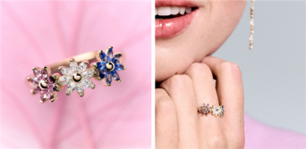 Кольцо Rosato Gaia Серебро