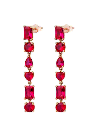 Серьги Rosato Gemma Серебро