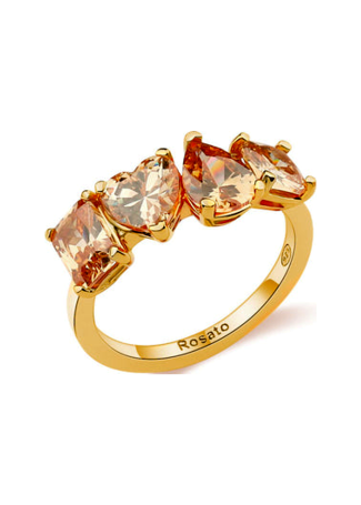 Кольцо Rosato Gemma Серебро