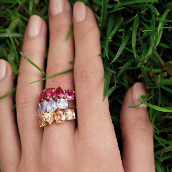 Кольцо Rosato Gemma Серебро