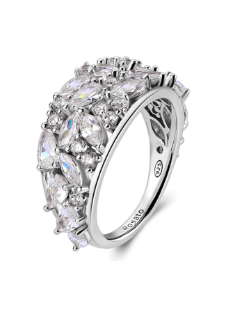 Кольцо Rosato Gemma Серебро