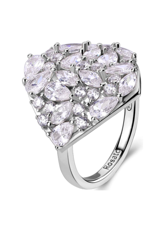 Ring Rosato Gemma Silver