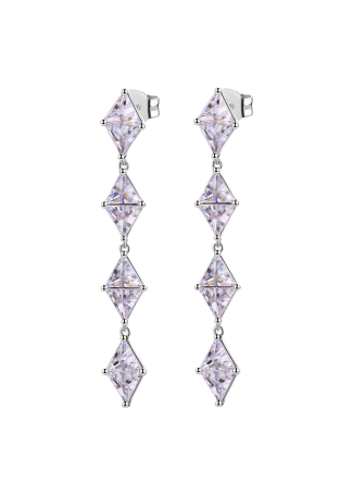 Charm, Earrings Rosato Vittoria Silver