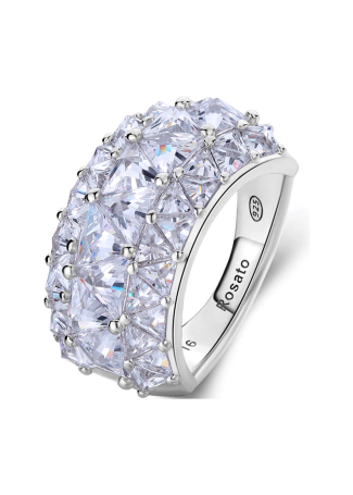 Ring Rosato Vittoria Silver