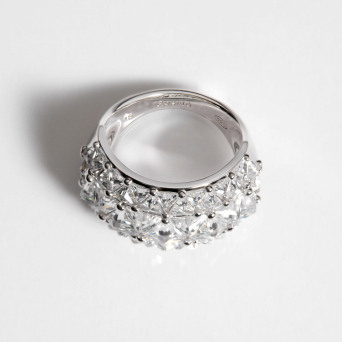 Ring Rosato Vittoria Silver