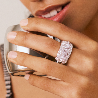 Ring Rosato Vittoria Silver