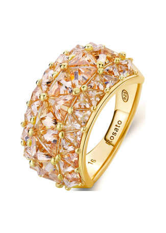 Ring Rosato Vittoria Silver