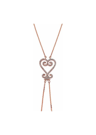 Bee Goddess Sankofa алқасы, қызғылт алтын
