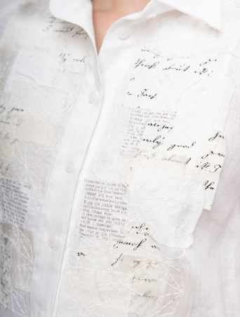 ZARDOZI Рубашка Zardozi Zardozi&Nata Kina Белый M