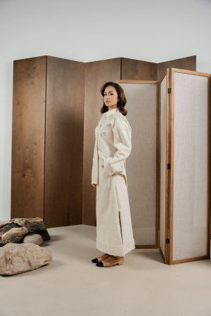 Юбка Zardozi Denim Хлопок