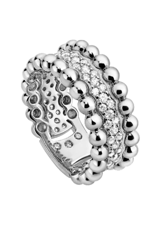 Кольцо Casato Boutique Белое золото