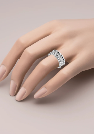 Кольцо Casato Boutique Белое золото