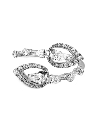 Кольцо Casato Maureen Белое золото