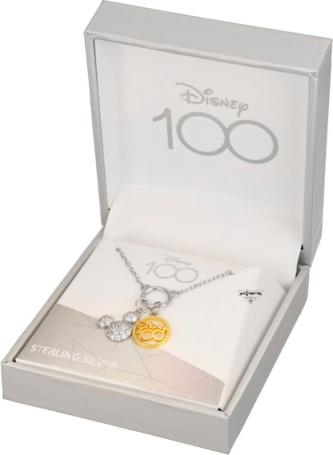 Колье Disney Disney Серебро