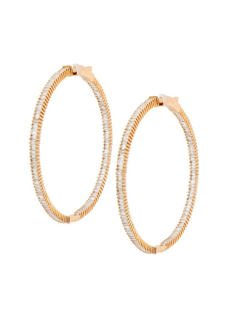 Серьги RF Petra Розовое золото