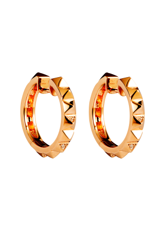 Серьги RF Studs Розовое золото