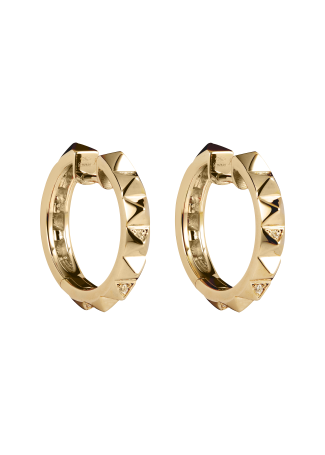 Серьги RF Studs Розовое золото