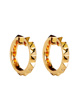 Серьги RF Studs Желтое золото