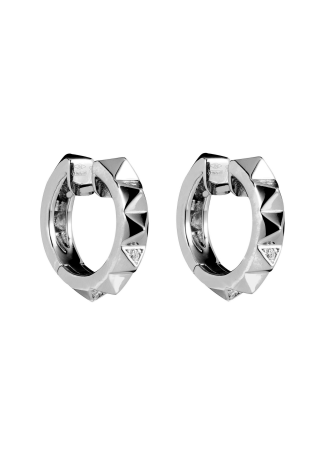 Серьги RF Studs Белое золото