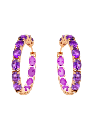 Серьги Casato Back to the Origins Розовое золото