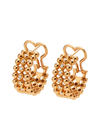 Серьги Casato Boutique Розовое золото