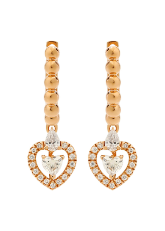 Серьги Casato Boutique Розовое золото