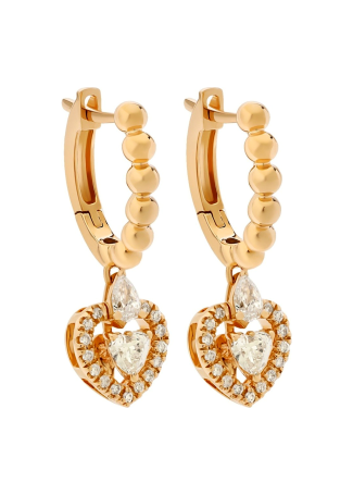 Серьги Casato Boutique Розовое золото