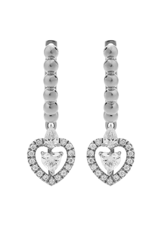 Серьги Casato Boutique Белое золото