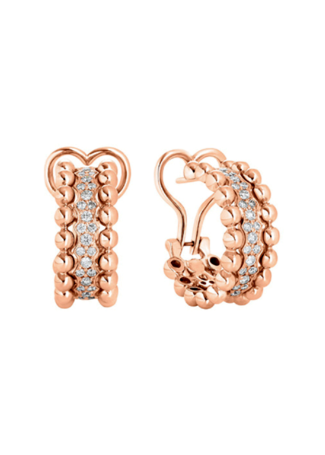 Серьги Casato Boutique Розовое золото