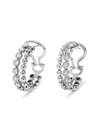Серьги Casato Boutique Белое золото