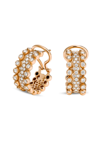 Серьги Casato Boutique Розовое золото