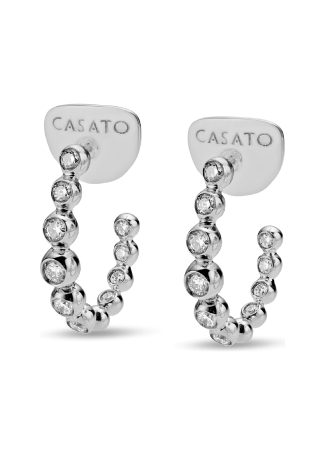 Серьги Casato Boutique Белое золото