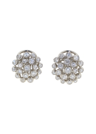 Серьги Casato Boutique Белое золото