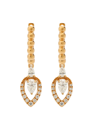 Серьги Casato Boutique Розовое золото