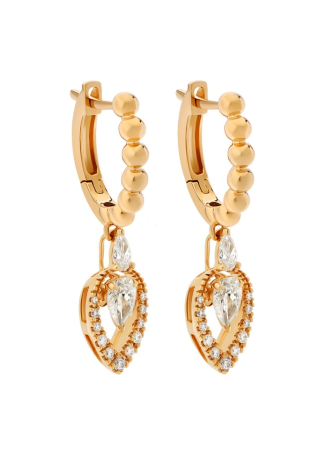 Серьги Casato Boutique Розовое золото