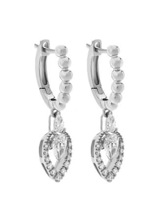 Серьги Casato Boutique Белое золото