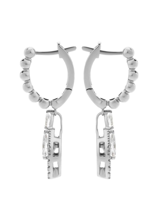 Серьги Casato Boutique Белое золото