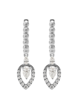 Серьги Casato Boutique Белое золото