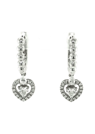 Casato Boutique Earrings White Gold