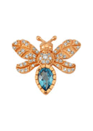 Моно серьга Bee Goddess Bee Розовое золото
