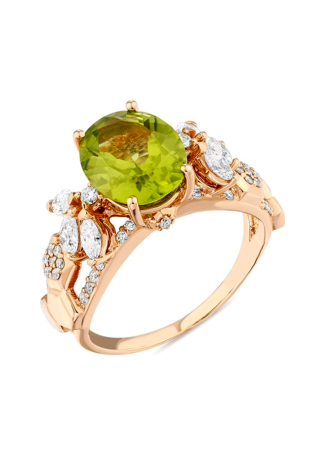 Кольцо Bee Goddess Bee Розовое золото