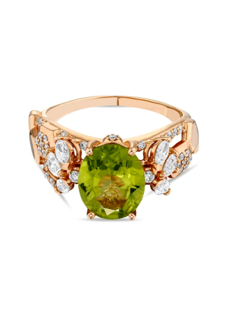 Кольцо Bee Goddess Bee Розовое золото