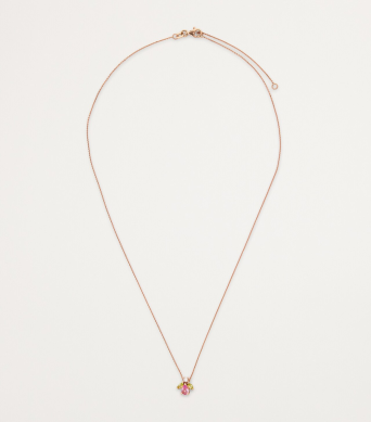 Колье Bee Goddess Bee Розовое золото