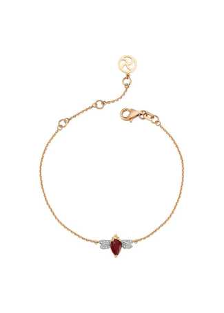 Браслет BeeGoddess Bee Розовое золото