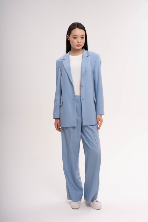 Брюки Zardozi Autumn-Winter Шерсть