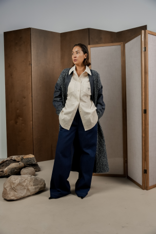 Брюки Zardozi Denim Хлопок