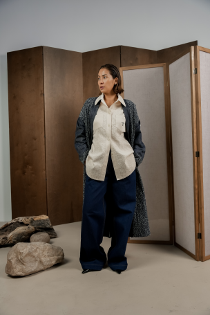 Брюки Zardozi Denim Хлопок